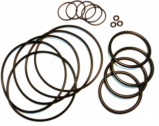 Подшипник Уплотнительные кольца круглого сечения - Манжеты (O-Rings) Уплотнительное кольцо 12x18x3 (OSR) (OSR-12x3-D70.N) по выгодным ценам Узловая